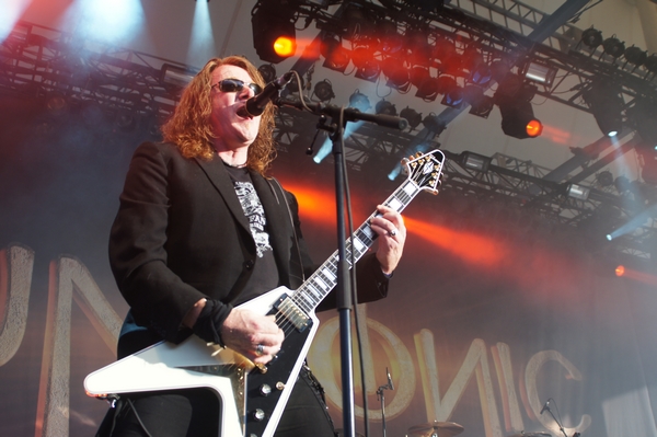 Unisonic - live @ RockHard Festival 2012